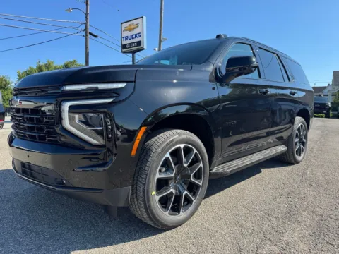 Photos of 2026 Chevrolet Tahoe RST for sale in Eminence, KY at Glenn Chevrolet