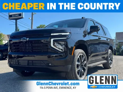 Black 2026 Chevrolet Tahoe RST for sale in Eminence, KY