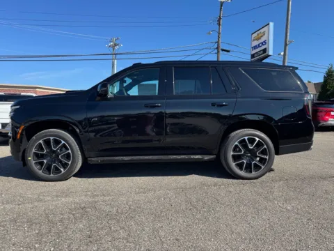 Another view of 2026 Chevrolet Tahoe RST for sale in Eminence, KY at Glenn Chevrolet