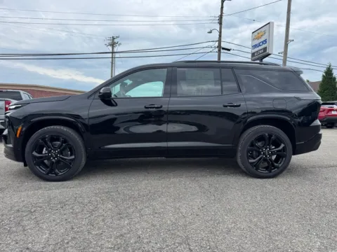 Another view of 2027 Chevrolet Traverse RS for sale in Eminence, KY at Glenn Chevrolet