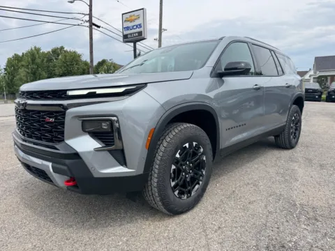 Photos of 2027 Chevrolet Traverse Z71 for sale in Eminence, KY at Glenn Chevrolet