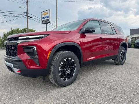 Photos of 2027 Chevrolet Traverse Z71 for sale in Eminence, KY at Glenn Chevrolet