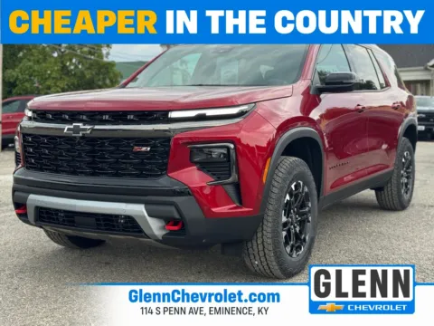Red 2027 Chevrolet Traverse Z71 for sale in Eminence, KY