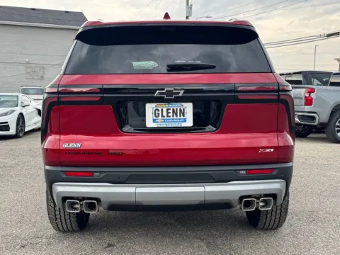 More photos of 2027 Chevrolet Traverse Z71 at Glenn Chevrolet, KY