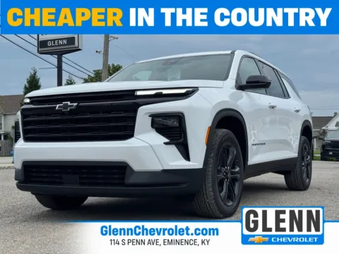 White 2027 Chevrolet Traverse LT for sale in Eminence, KY