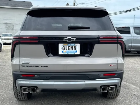 More photos of 2027 Chevrolet Traverse Z71 at Glenn Chevrolet, KY