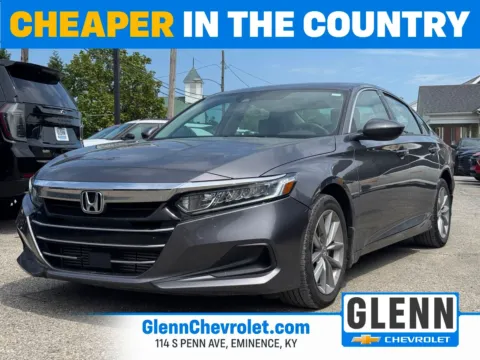 Gray 2021 Honda Accord LX for sale in Eminence, KY