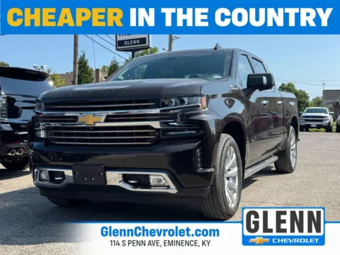 Brown 2019 Chevrolet Silverado 1500 High Country for sale in Eminence, KY