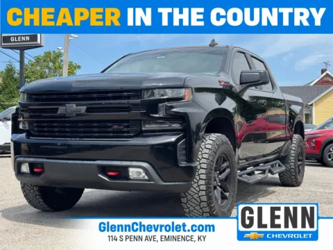 Black 2020 Chevrolet Silverado 1500 LT Trail Boss for sale in Eminence, KY