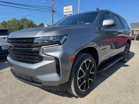 Photos of 2021 Chevrolet Tahoe RST for sale in Eminence, KY at Glenn Chevrolet