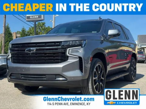 Gray 2021 Chevrolet Tahoe RST for sale in Eminence, KY