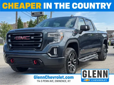 Black 2019 GMC Sierra 1500 AT4 for sale in Eminence, KY