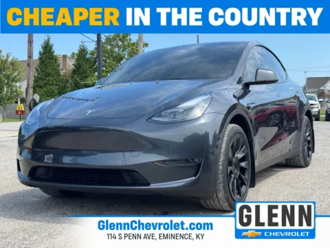 Gray 2024 Tesla Model Y Long Range for sale in Eminence, KY