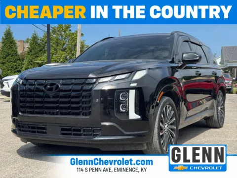 Black 2023 Hyundai Palisade Calligraphy for sale in Eminence, KY