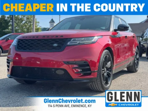 Red 2019 Land Rover Range Rover Velar SE R-Dynamic for sale in Eminence, KY