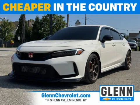 White 2023 Honda Civic Type R for sale in Eminence, KY