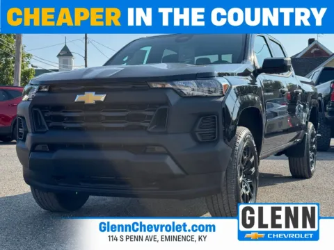 Black 2026 Chevrolet Colorado Work Truck for sale in Eminence, KY