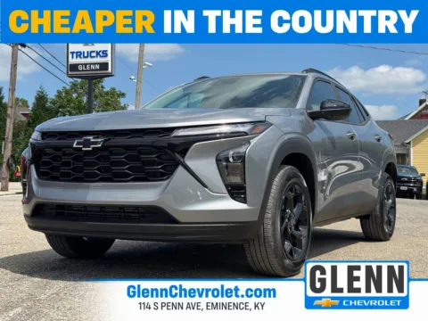 Gray 2026 Chevrolet Trax LT for sale in Eminence, KY