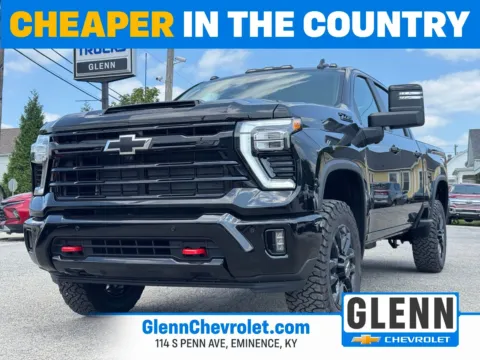 Black 2026 Chevrolet Silverado 2500 HD LT for sale in Eminence, KY