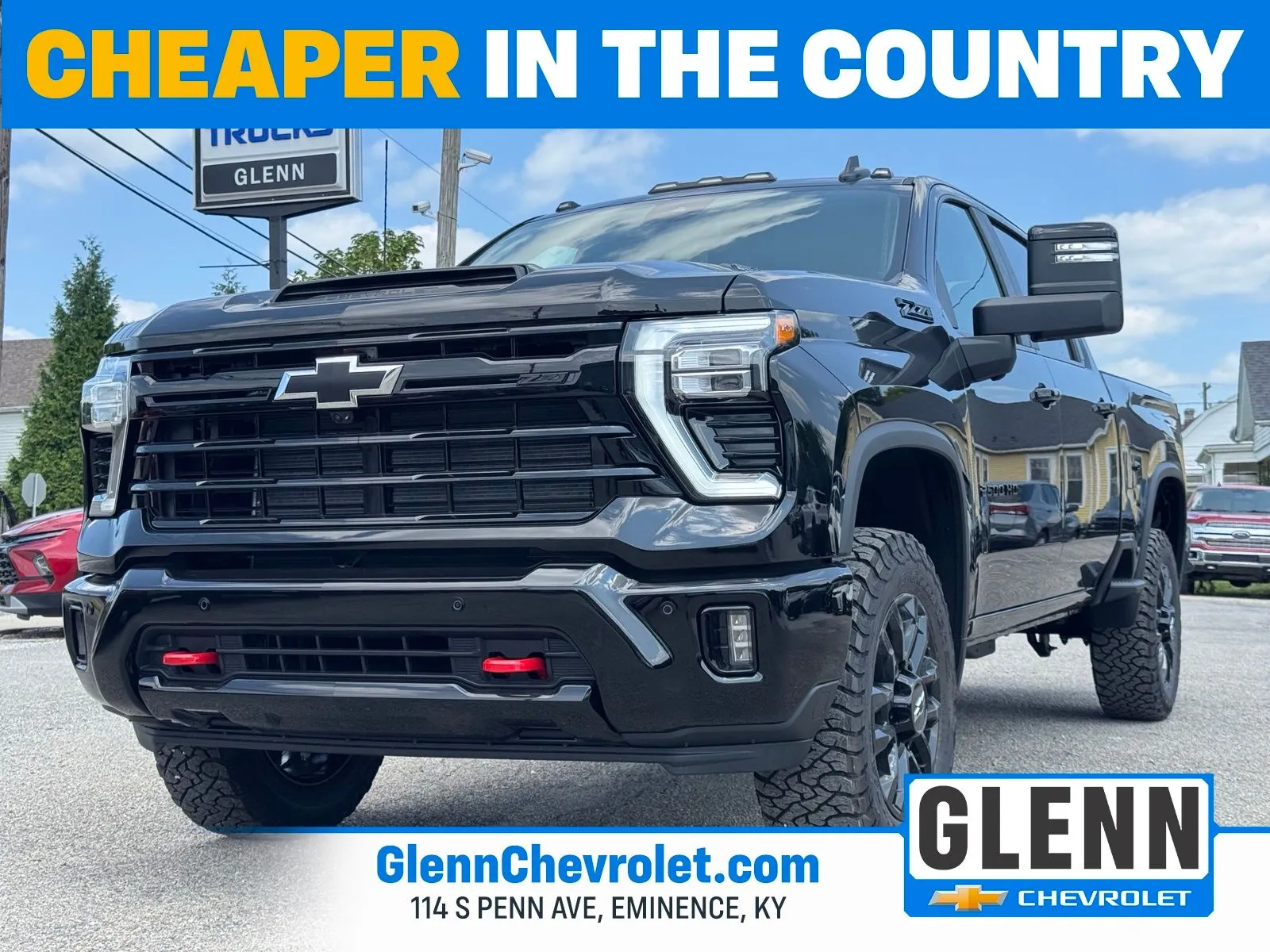 2026 Chevrolet Silverado 2500 HD LT for sale in Eminence, KY