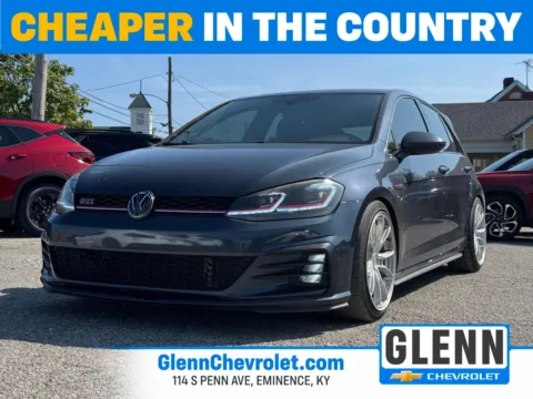 Black 2018 Volkswagen Golf GTI for sale in Eminence, KY