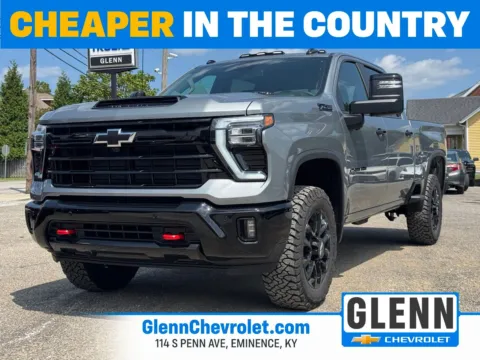 Gray 2026 Chevrolet Silverado 2500 HD LT for sale in Eminence, KY
