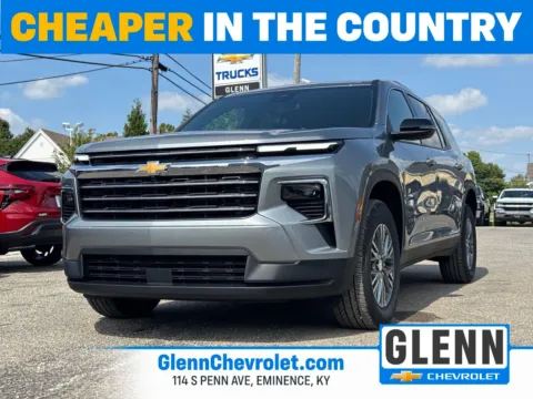 Gray 2027 Chevrolet Traverse LT for sale in Eminence, KY