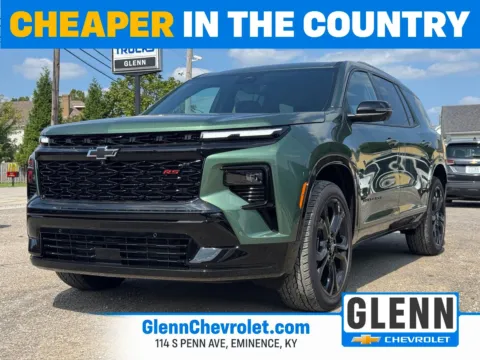 Green 2027 Chevrolet Traverse RS for sale in Eminence, KY
