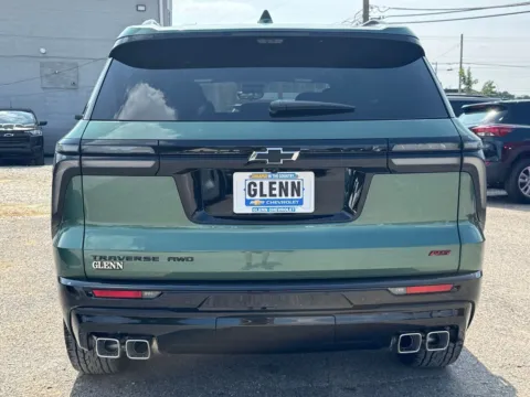 More photos of 2027 Chevrolet Traverse RS at Glenn Chevrolet, KY