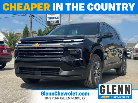 Black 2027 Chevrolet Traverse LT for sale in Eminence, KY