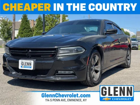 Black 2015 Dodge Charger SXT for sale in Eminence, KY