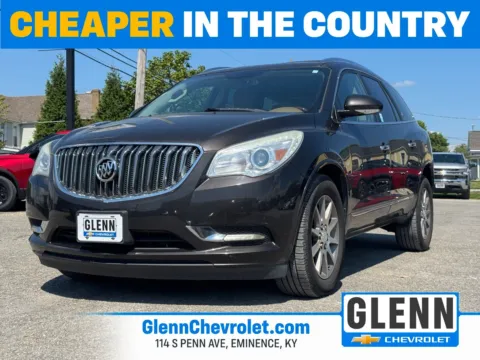 Brown 2013 Buick Enclave Leather Group for sale in Eminence, KY