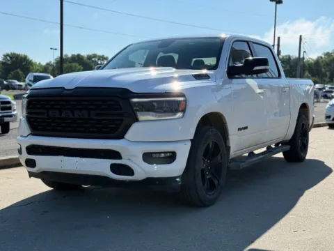 Photos of 2022 Ram 1500 Big Horn/Lone Star for sale in Eminence, KY at Glenn Chevrolet