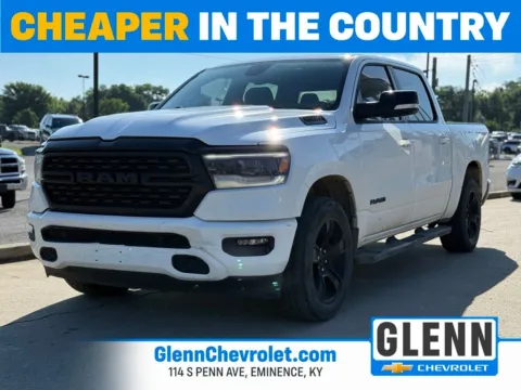 White 2022 Ram 1500 Big Horn/Lone Star for sale in Eminence, KY