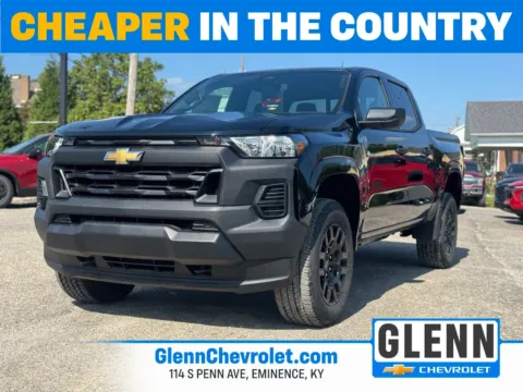 Black 2026 Chevrolet Colorado Work Truck for sale in Eminence, KY