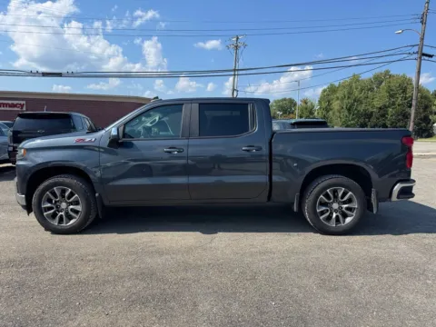 Another view of 2021 Chevrolet Silverado 1500 LT for sale in Eminence, KY at Glenn Chevrolet