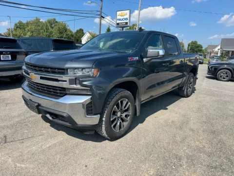 Photos of 2021 Chevrolet Silverado 1500 LT for sale in Eminence, KY at Glenn Chevrolet