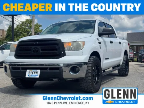 White 2012 Toyota Tundra Grade for sale in Eminence, KY