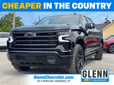 Black 2026 Chevrolet Silverado 1500 High Country for sale in Eminence, KY