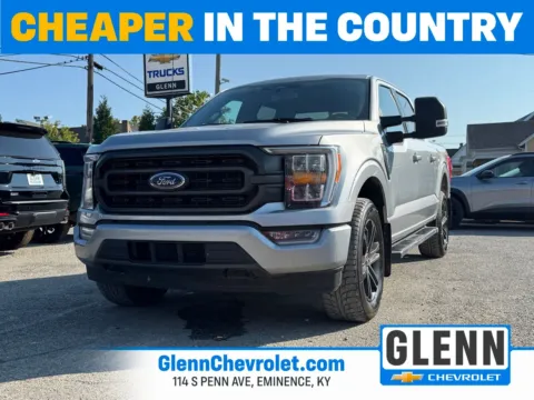 Silver 2023 Ford F-150 XLT for sale in Eminence, KY