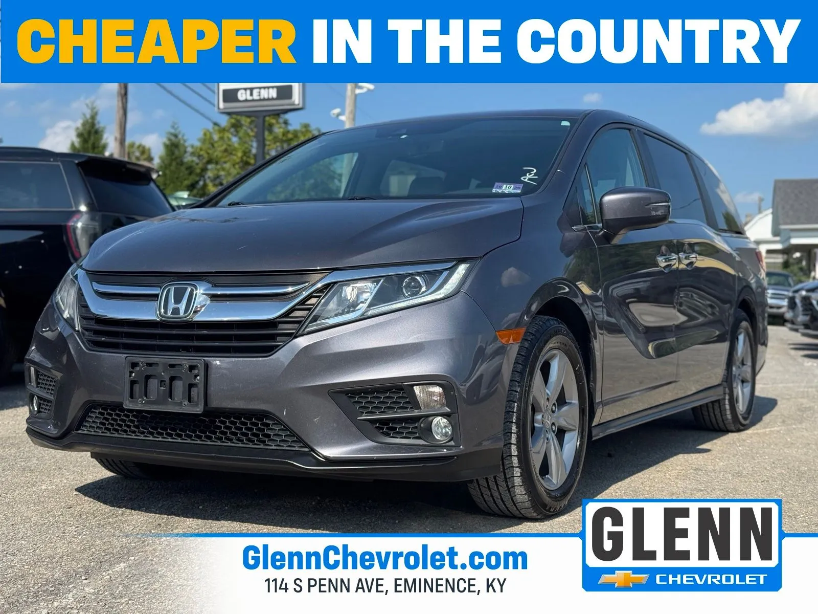 2018 Honda Odyssey EX-L for sale in Eminence, KY