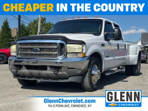 White 2003 Ford F-350SD XLT for sale in Eminence, KY