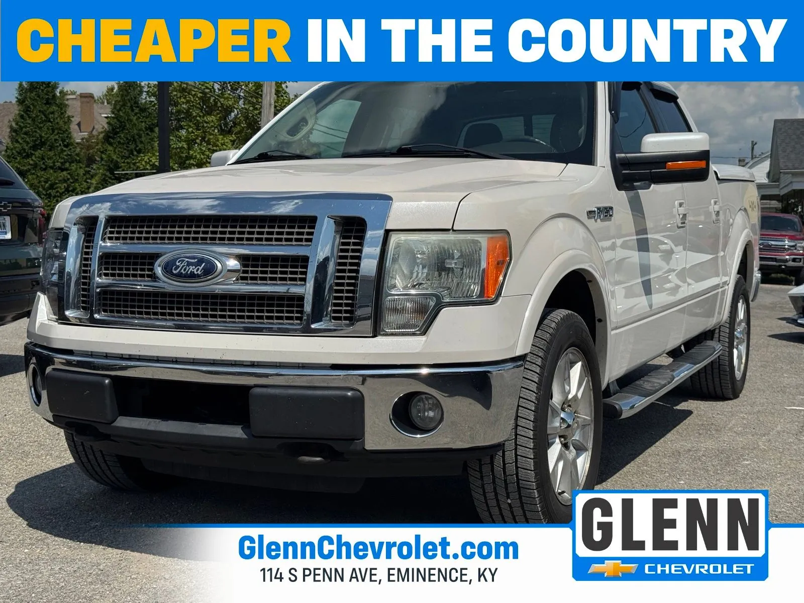 2010 Ford F-150 Lariat for sale in Eminence, KY