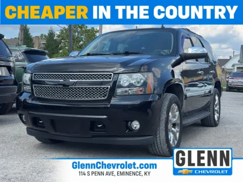 Black 2013 Chevrolet Tahoe LTZ for sale in Eminence, KY