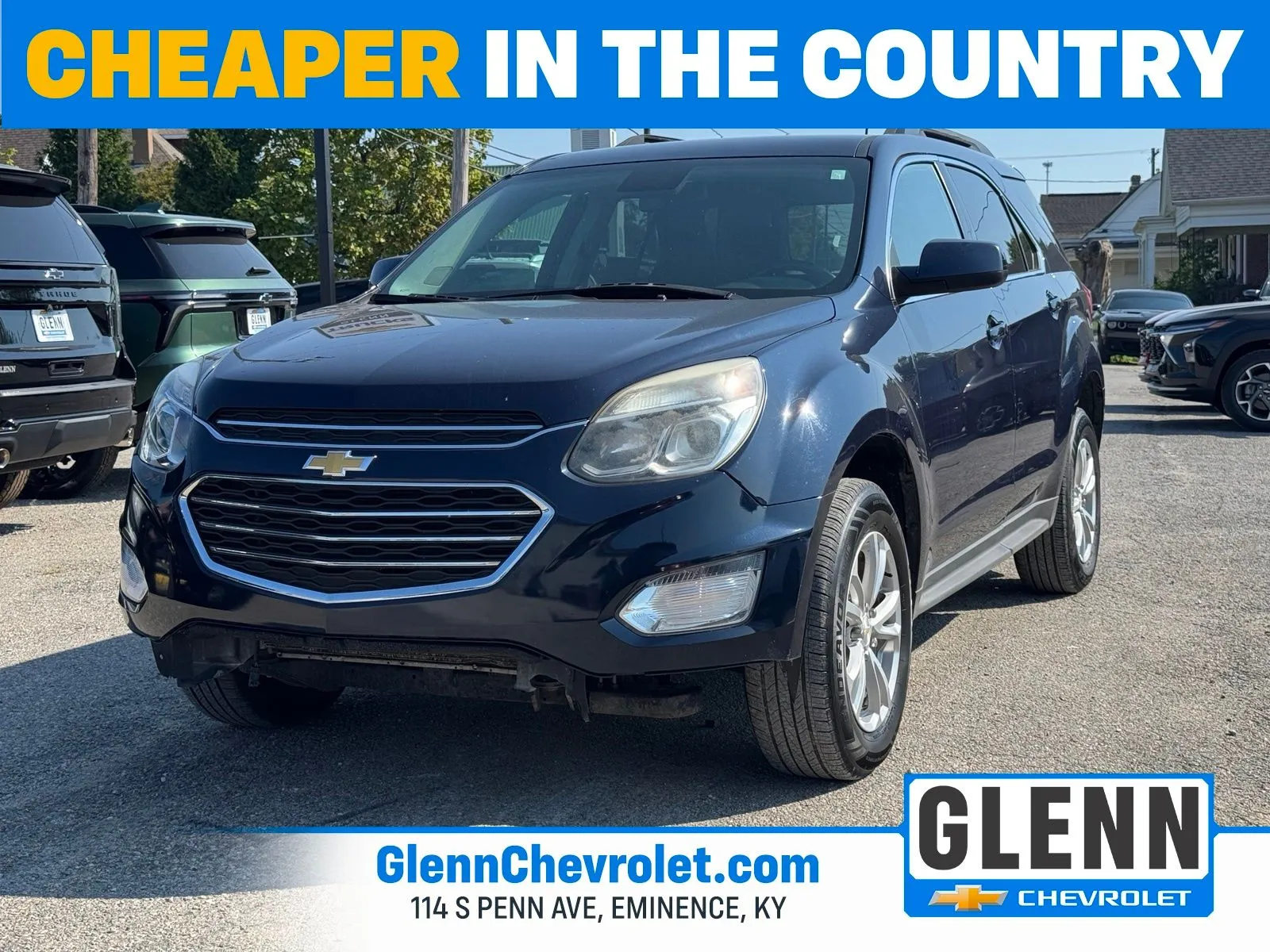 Unknown 2017 Chevrolet Equinox LT for sale in Eminence, KY