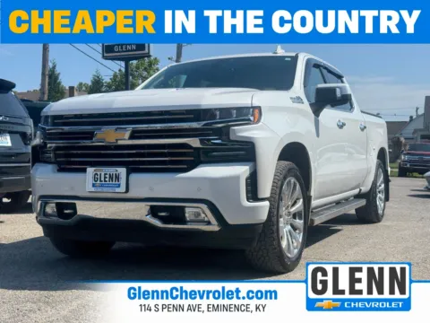 Unknown 2020 Chevrolet Silverado 1500 High Country for sale in Eminence, KY