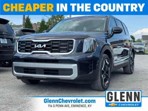 Gray 2025 Kia Telluride S for sale in Eminence, KY