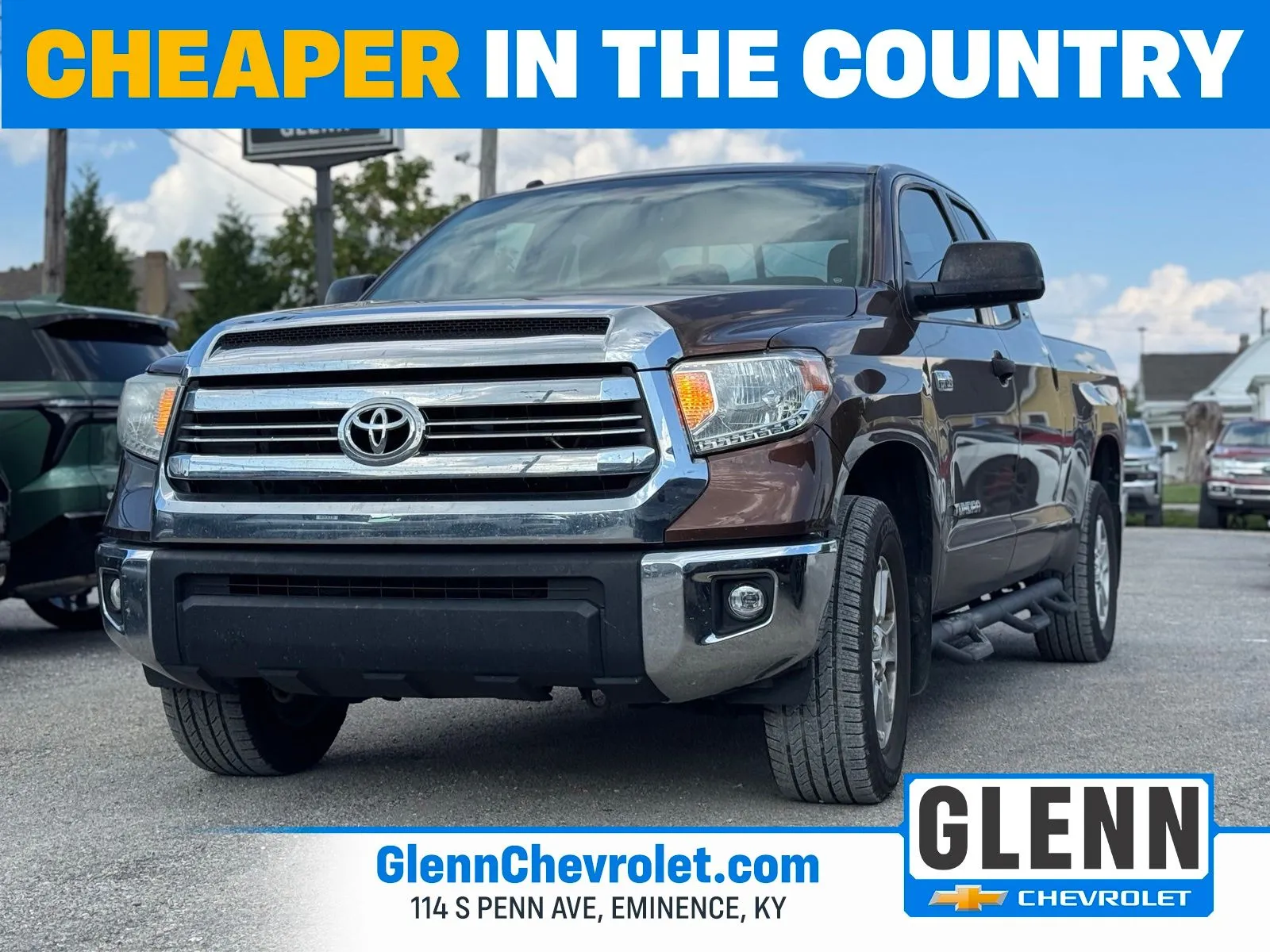 2016 Toyota Tundra SR5 for sale in Eminence, KY