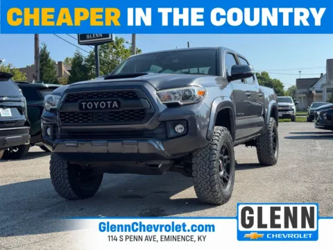 Gray 2019 Toyota Tacoma TRD Sport for sale in Eminence, KY