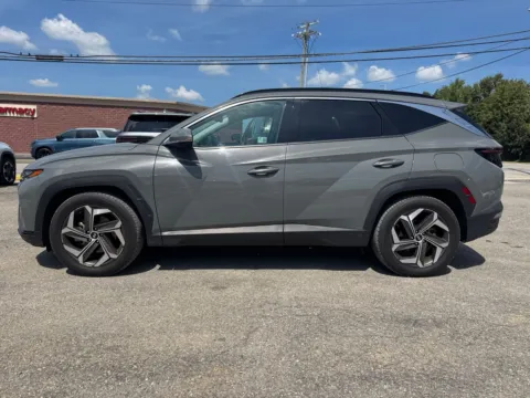 Another view of 2024 Hyundai Tucson Limited for sale in Eminence, KY at Glenn Chevrolet